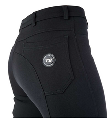 Top Reiter Women's Riding Pants with pockets - Black