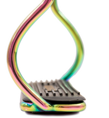 Rainbow Icelandic Safety Stirrups