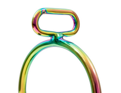 Rainbow Icelandic Safety Stirrups