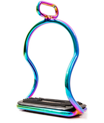 Rainbow Icelandic Safety Stirrups