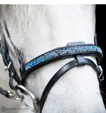 Hrimnir Flash Noseband - Blue Lagoon