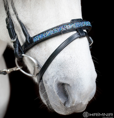 Hrimnir Flash Noseband - Blue Lagoon