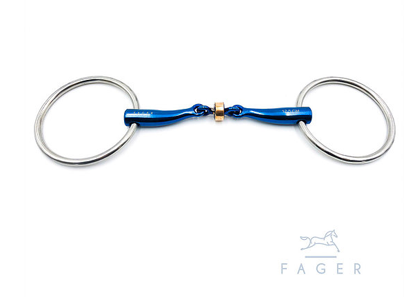Fagers Titanium Anatomic Copper Roller - SALLY