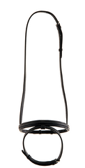 Soft Leather Bridle with silver detail