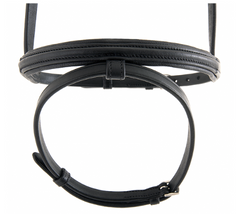 Soft Leather Bridle with silver detail