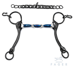 Fagers Icelandic Black Shanks bit - VICTOR