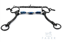 Fagers Icelandic Black Shanks bit - VICTOR