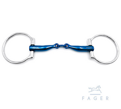 Fagers Titanium Eggbutts bit - CARL