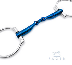 Fagers Titanium Eggbutts bit - CARL