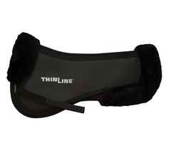 ThinLine Trifecta Half Pad with Sheepskin Rolls - New and Improved