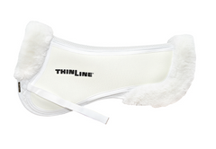 ThinLine Trifecta Half Pad with Sheepskin Rolls - New and Improved