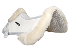 ThinLine Trifecta Half Pad with Sheepskin Rolls - New and Improved