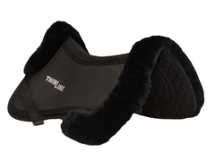 ThinLine Trifecta Half Pad with Sheepskin Rolls - New and Improved