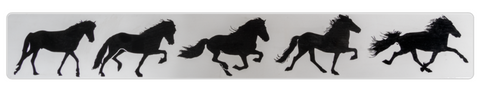 Icelandic Horse Gaits Sticker