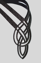 "Lækur" Headstall