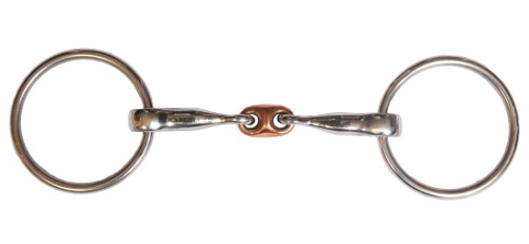 Double Broken Bit with a copper link