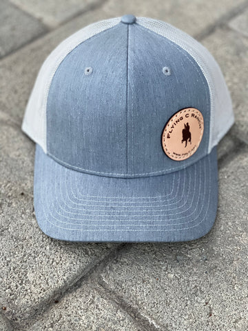Flying C Ranch trucker hat