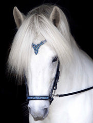 Hrimnir Noseband - Blue Lagoon