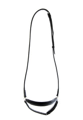 Soft Leather Bridle with silver detail