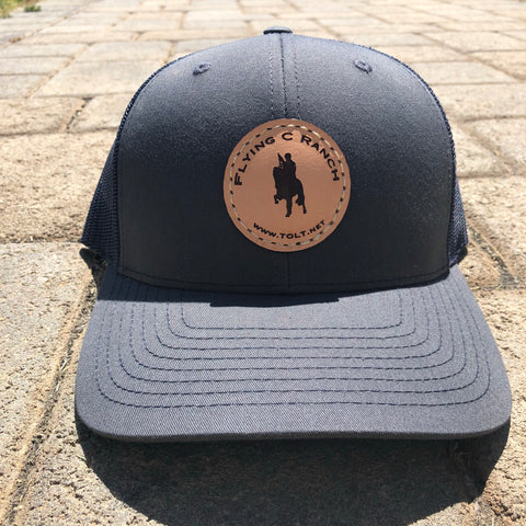 Flying C Ranch trucker hat