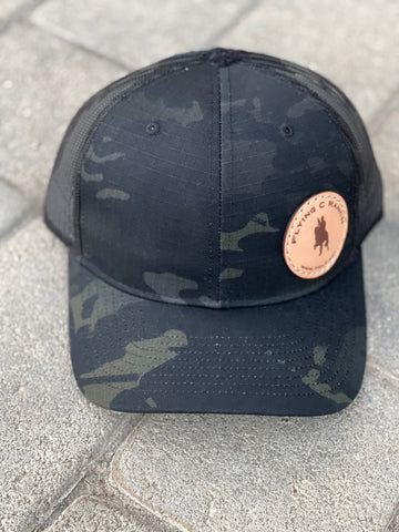 Flying C Ranch trucker hat
