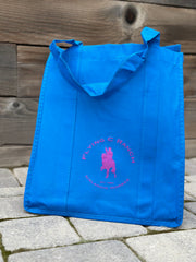 Reusable grocery tote bag