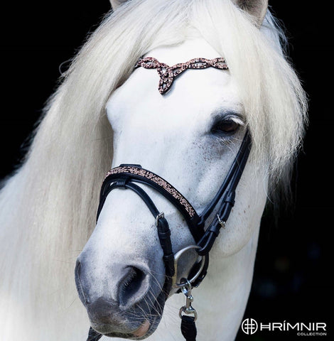 Hrimnir Flash Noseband - Sunset Rose