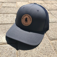 Flying C Ranch trucker hat