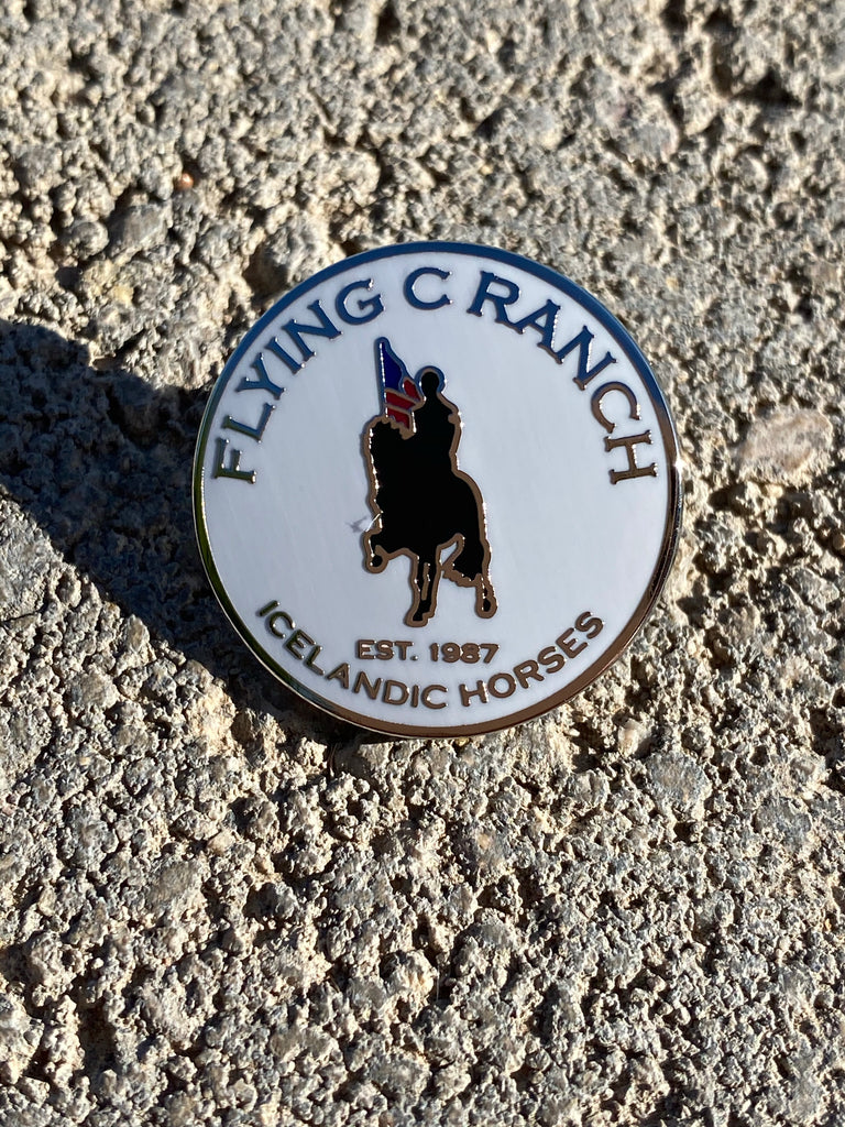 Flying C Ranch Pin