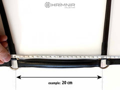 Hrimnir Noseband - Sunset Rose
