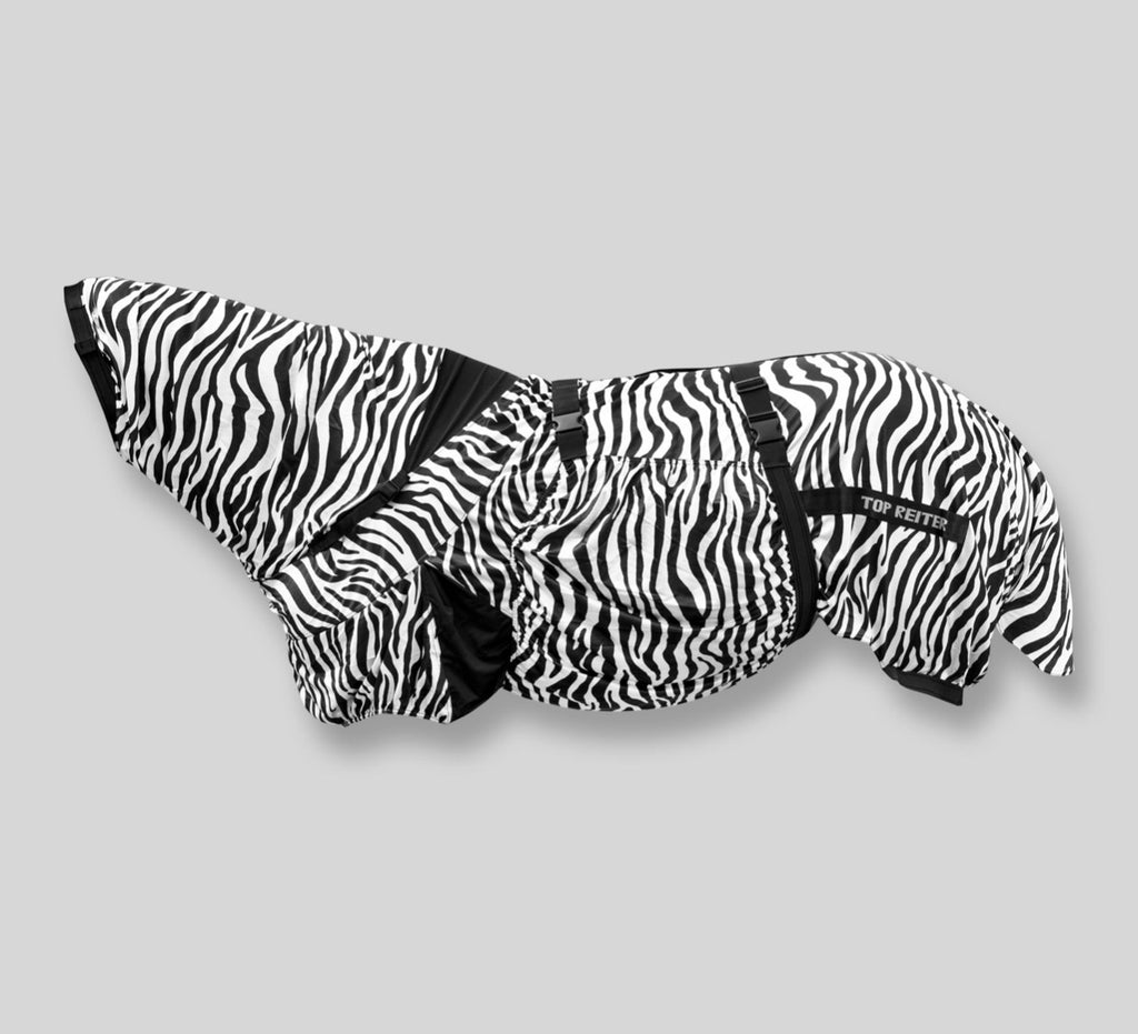 Zebra Print - Sweet itch Blanket
