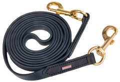 SuperStrap Black Rubber Reins - More Colors