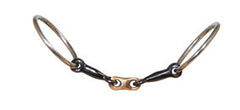 Double Broken Sweet Iron with a copper link -11.5cm