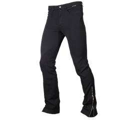Top Reiter Men's Riding Pants with pockets - Black